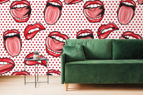 CARTA DA PARATI – STILE POP ART - CARTA DA PARATI POP ART - CARTA DA PARATI