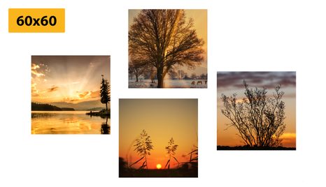 BILDER-SET WUNDERSCHÖNE NATUR - BILDERSETS - BILDER