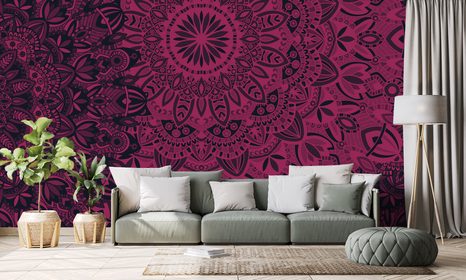 TAPETA STYLOVÁ MANDALA - TAPETY FENG SHUI - TAPETY