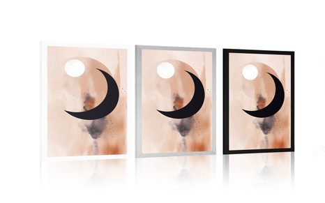 POSZTER ABSZTRAKT ALAKZATOK ÉJJEL ÉS NAPPAL. - ABSZTRAKT ALAKZATOK - POSZTEREK