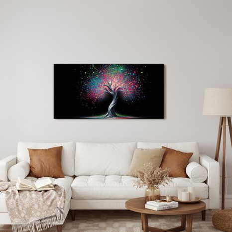 OBRAZ STROM ŽIVOTA PLNÝ ENERGIE - OBRAZY STROMY ŽIVOTA - OBRAZY