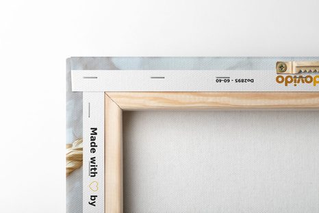 WANDBILD 3D BLUMEN MIT GOLDENEN BLÄTTERN - BILDER - 🔥 TOTALAUSVERKAUF