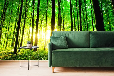 FOTOTAPETA SVĚŽEST LESA - TAPETY - TOTÁLNÍ VÝPRODEJ 🔥