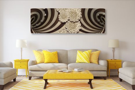 TABLOU SPIRALĂ ABSTRACTĂ - TABLOURI ABSTRACTE - TABLOURI