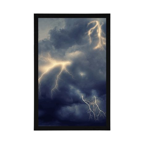 PLAKÁT BLESKY - PŘÍRODA - PLAKÁTY