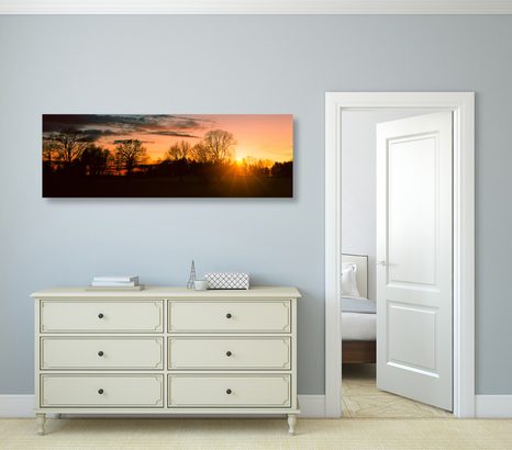 TABLOU APUS DE SOARE FRUMOS - TABLOU NATURĂ ȘI PEISAJE NATURALE - TABLOURI