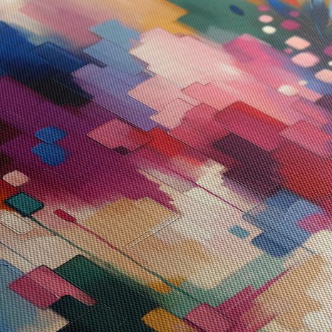 OBRAZ PESTROBAREVNÁ ABSTRAKCE - ABSTRAKTNÍ OBRAZY - OBRAZY