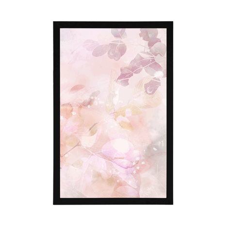 PLAKÁT PODZIMNÍ ABSTRAKCE - MOTIVY Z NAŠÍ DÍLNY - PLAKÁTY