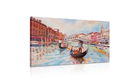 SLIKA BENEŠKA GONDOLA - SLIKE MESTA - SLIKE