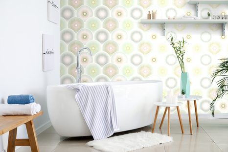 SAMOLEPÍCÍ TAPETA KOUZELNÉ KRUHY - SAMOLEPÍCÍ TAPETY - TAPETY