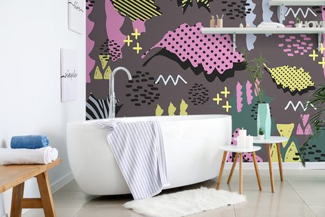 SAMOLEPÍCÍ TAPETA UNIKÁTNÍ LISTY - SAMOLEPÍCÍ TAPETY - TAPETY