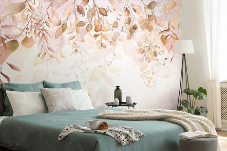 TAPETA NĚŽNÝ DOTEK PŘÍRODY - TAPETY LISTY - TAPETY