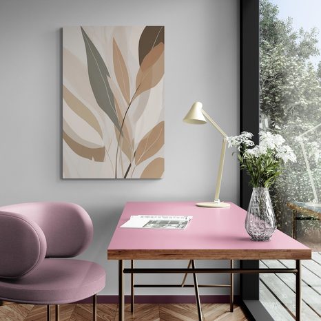 OBRAZ ABSTRAKTNÍ BOTANICKÉ TVARY NO2 - OBRAZY ABSTRAKTNÍ TVARY - OBRAZY