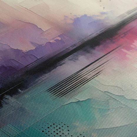 OBRAZ ABSTRAKTNÍ HARMONICKÁ PALETA BAREV - ABSTRAKTNÍ OBRAZY - OBRAZY