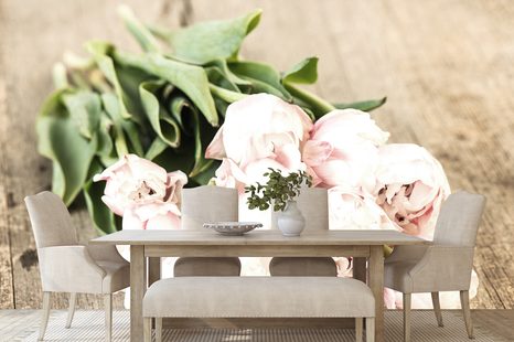 SAMOLEPÍCÍ FOTOTAPETA ROMANTICKÁ KYTICE - SAMOLEPÍCÍ TAPETY - TAPETY