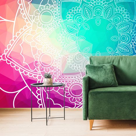 WALLPAPER PASTEL MANDALA - WALLPAPERS FENG SHUI - WALLPAPERS