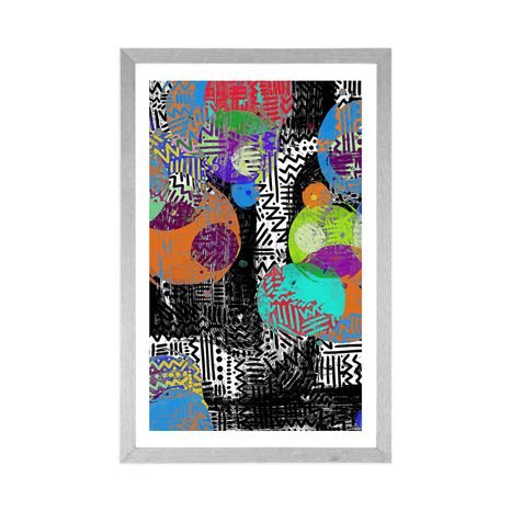 POSTER – COMPOSIZIONE ASTRATTA - POP ART - POSTER