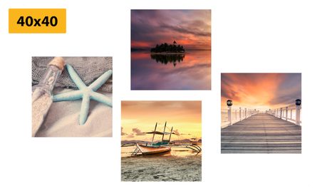 BILDER-SET URLAUB IM PARADIES - BILDERSETS - BILDER