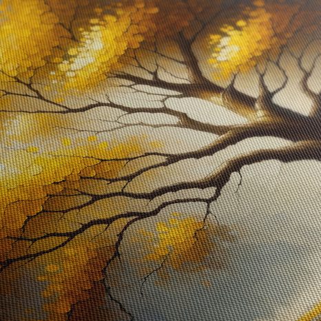 OBRAZ STROM ŽIVOTA V PODZIMNÍCH BARVÁCH - OBRAZY STROMY ŽIVOTA - OBRAZY