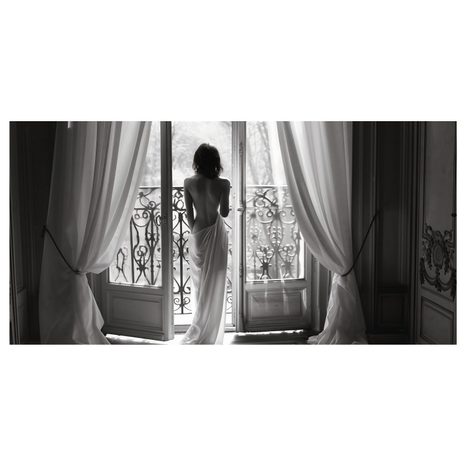 OBRAZ ELEGANCE V ZÁVOJI - OBRAZY ŽENY - OBRAZY