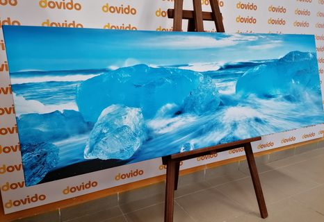 CANVAS SCHILDERIJ IJSBERGEN - SCHILDERIJEN - MEGA UITVERKOOP TOT 70% 🔥