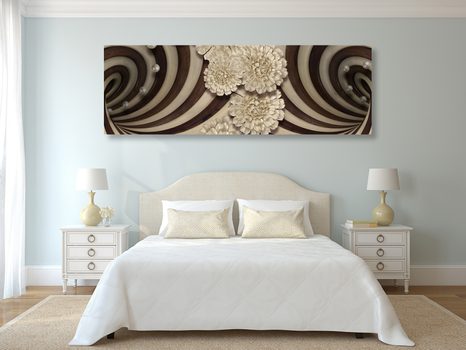 TABLOU SPIRALĂ ABSTRACTĂ - TABLOURI ABSTRACTE - TABLOURI