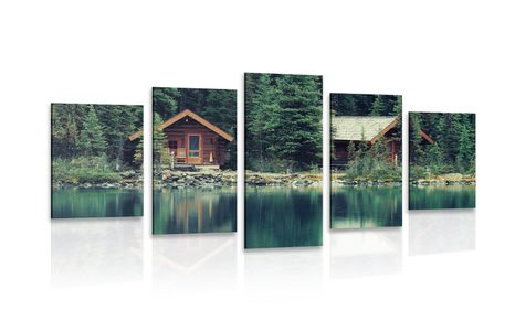 5 PART PICTURE PARK YOHO IN CANADA