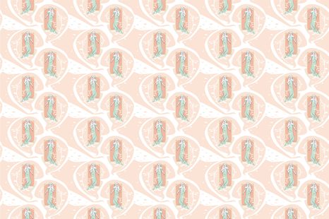 TAPETA PÔVAB ŽENY V ABSTRAKTNOM PREVEDENÍ - TAPETY ĽUDIA A CELEBRITY - TAPETY