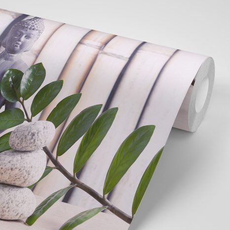 SAMOLEPÍCÍ FOTOTAPETA WELLNESS BUDDHA - SAMOLEPÍCÍ TAPETY - TAPETY