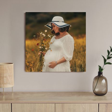 UKÁZKA FOTOOBRAZU Z VLASTNÍ FOTOGRAFIE V INTERIÉRU - FOTOOBRAZ 📤