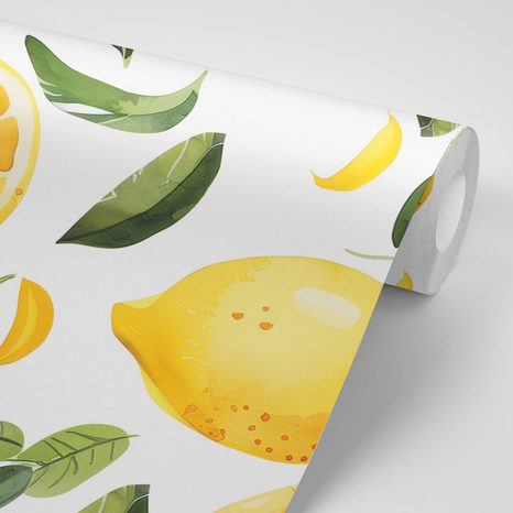 TAPETA LETNÉ CITRÓNY - TAPETY JEDLÁ A NÁPOJE - TAPETY