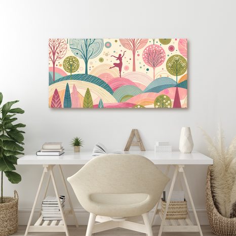 OBRAZ LADNÁ BALETKA - OBRAZY ŽENY - OBRAZY