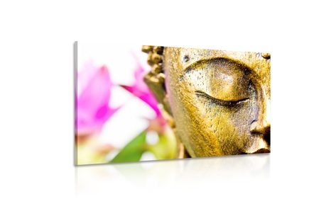 KÉP ARANY BUDDHA ARC - FENG SHUI KÉPEK - KÉPEK