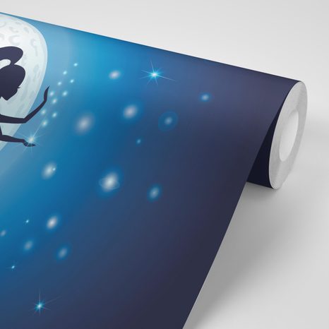 TAPETA VÍLA V MESAČNOM SVITE - DETSKÉ TAPETY - TAPETY