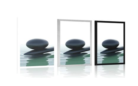 PLAKÁT ZEN ROVNOVÁHA - FENG SHUI - PLAKÁTY