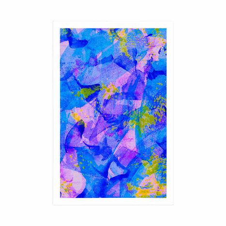 PLAGÁT PASTELOVÉ ABSTRAKTNÉ UMENIE - ABSTRAKTNÉ A VZOROVANÉ - PLAGÁTY