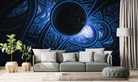 TAPETA TAJEMNÉ VZORY - ABSTRAKTNÍ TAPETY - TAPETY