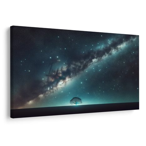 OBRAZ STROM ŽIVOTA POD HVĚZDAMI - OBRAZY STROMY ŽIVOTA - OBRAZY