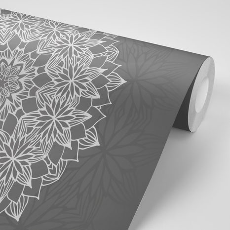 SAMOLEPÍCÍ TAPETA MANDALA S JARNÍM MOTIVEM - SAMOLEPÍCÍ TAPETY - TAPETY