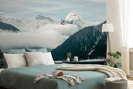 FOTOTAPETA TÉLI TÁJ - TAPÉTÁK - 🔥 TELJES KIÁRUSÍTÁS