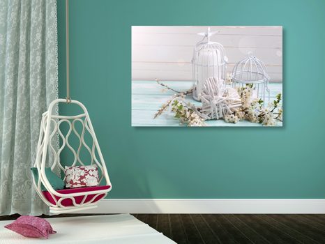 ΕΙΚΌΝΑ ΚΛΑΔΊ ΚΕΡΑΣΙΟΎ ΚΑΙ ΛΕΥΚΆ ΦΑΝΆΡΙΑ - ΠΊΝΑΚΕΣ - 🔥 ΣΥΝΟΛΙΚΉ ΠΏΛΗΣΗ🔥