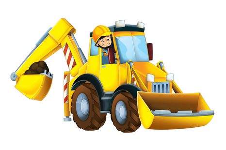 TAPETE KINDERBAGGER - TAPETEN - 🔥 TOTALAUSVERKAUF