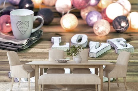 FOTOTAPETA HARMONICKÝ DOMOV - TAPETY CITÁTY A NÁPISY - TAPETY