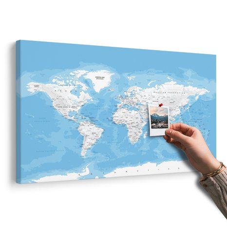 PARAFAKÉP STÍLUSOS VILÁG TÉRKÉP - PARAFA KÉPEK - KÉPEK