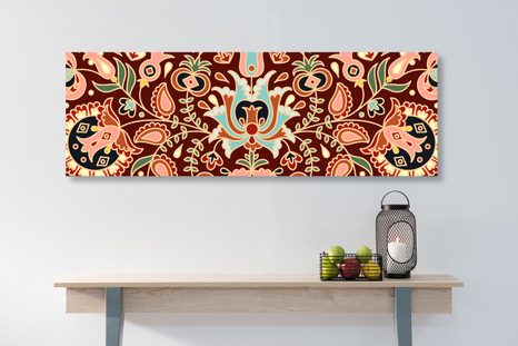 OBRAZ LIDOVÝ ORNAMENT - ABSTRAKTNÍ OBRAZY - OBRAZY