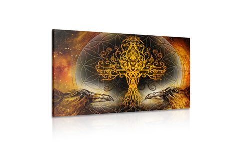 ΕΙΚΌΝΑ ΚΟΡΆΚΙΑ ΚΑΙ ΔΈΝΤΡΟ ΤΗΣ ΖΩΉΣ - OBRAZY STROMY ŽIVOTA - ΠΊΝΑΚΕΣ