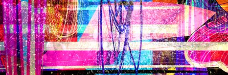 OBRAZ TEXTUROVANÉ GEOMETRICKÉ PRVKY - POP ART OBRAZY - OBRAZY