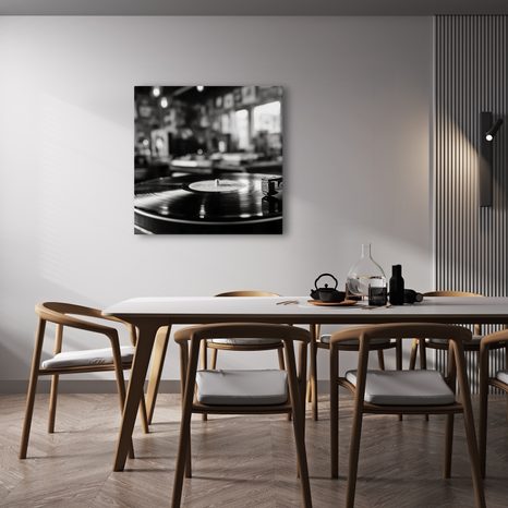 WANDBILD VINTAGE SCHALLPLATTE - VINTAGE- UND RETRO-BILDER - BILDER