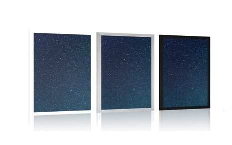 PLAKAT MLIJEČNI PUT IZMEĐU ZVIJEZDA - SVEMIR I ZVIJEZDE - PLAKATI