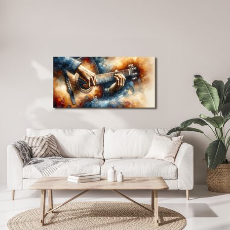 OBRAZ AKORDY DUŠE - OBRAZY PODLE MOTIVU - OBRAZY
